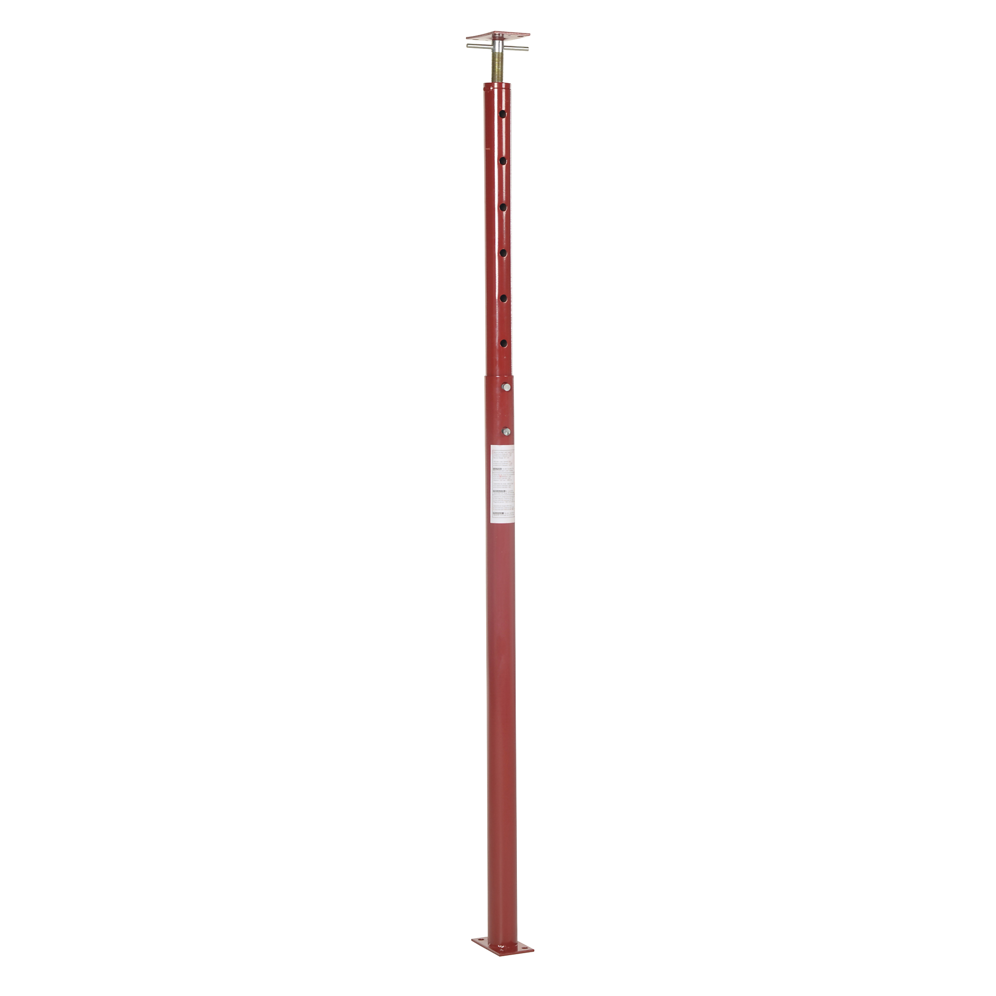 Vestil Basement Floor Jack - 2.8-Ton Capacity, 100in. Max Lift Height, Telescopic, Steel, Model# FJB-100